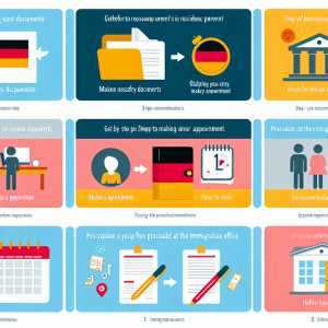 A Step-by-Step Guide to Getting a Residence Permit in Germany