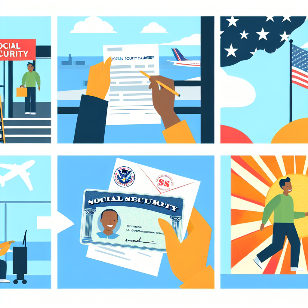 How to Get a Social Security Number as an Immigrant in the US