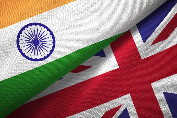 How to send money from the UK to India?