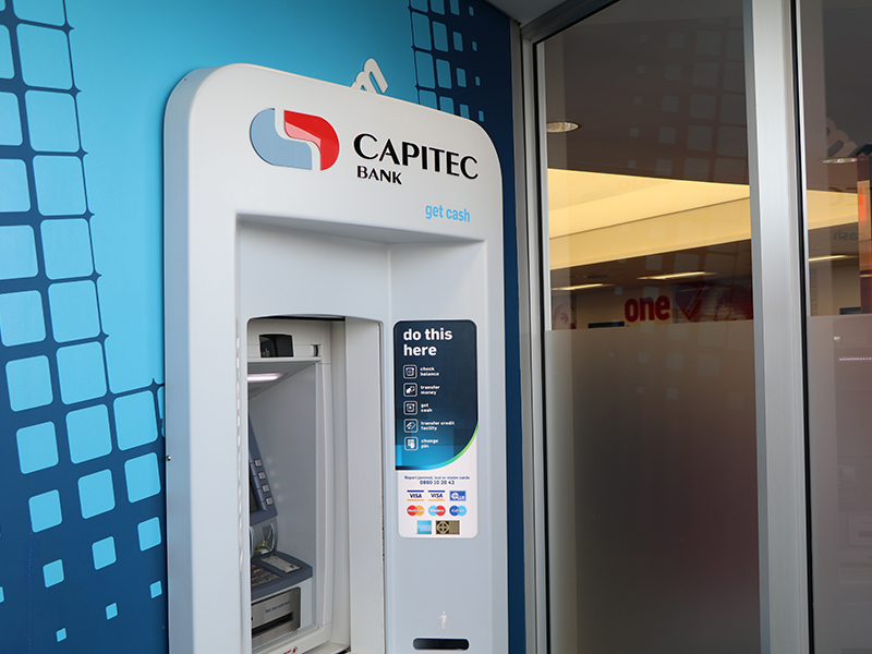 How To Withdraw Money From a Capitec ATM Without a Card