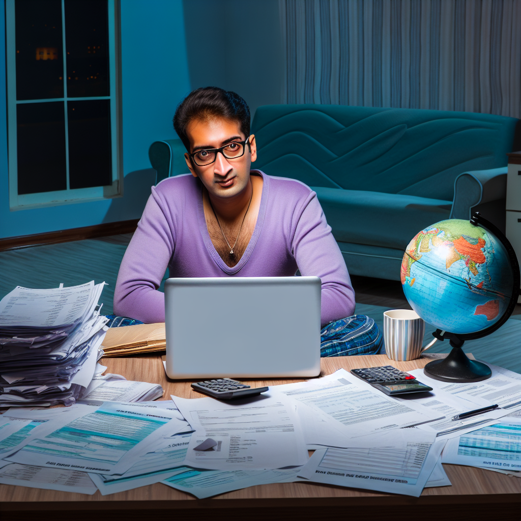 How to File Taxes as an Indian Living Abroad