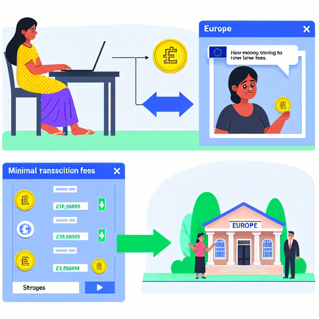 How to Send Money from India to Europe Without High Fees
