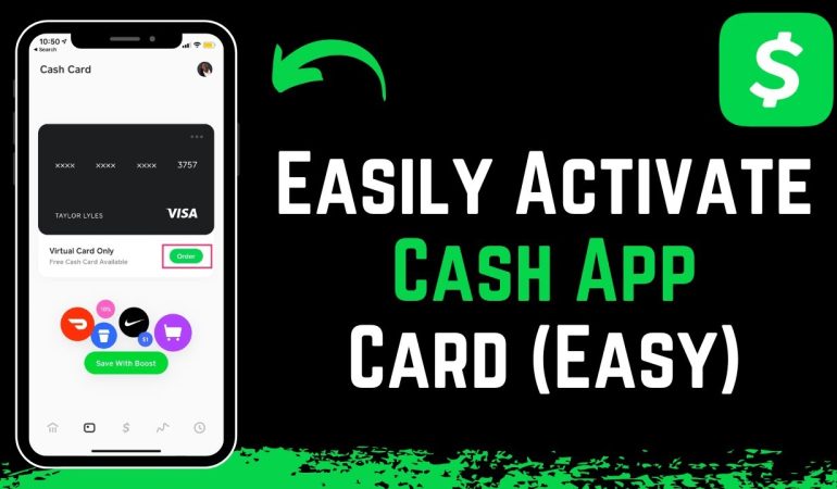 Cash App Card: How to order, activate and use it?